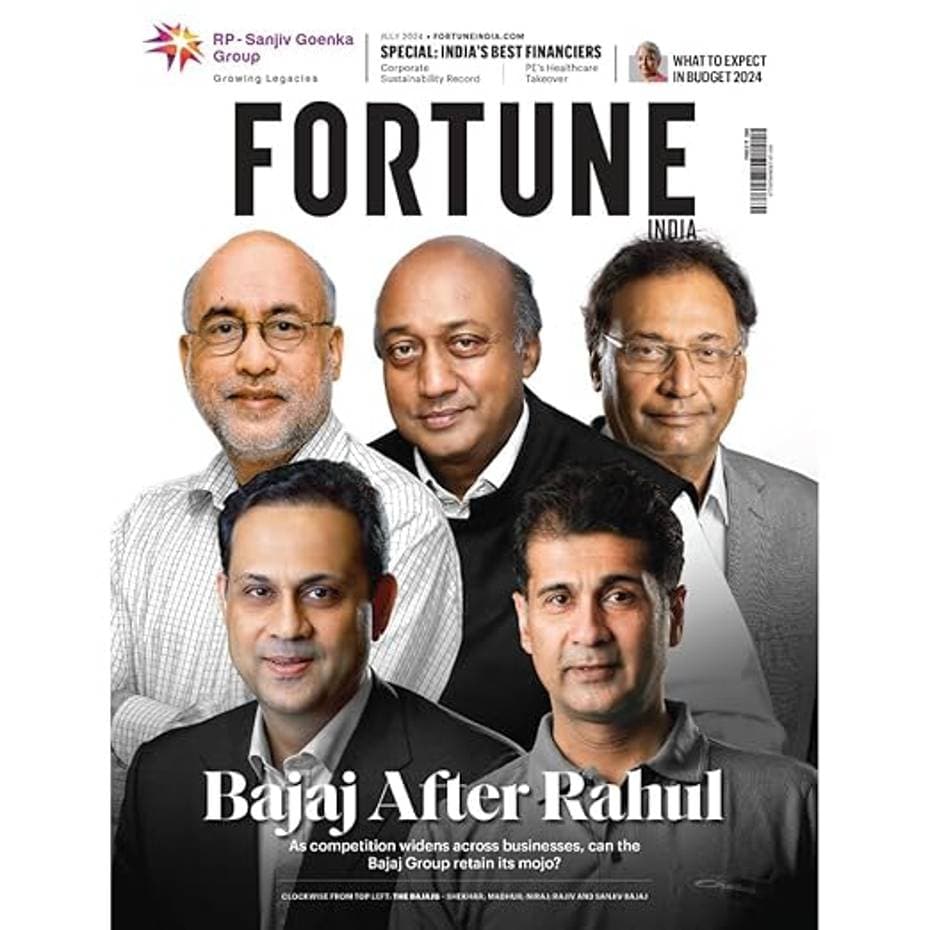 Fortune India- Bajaj After Rahul