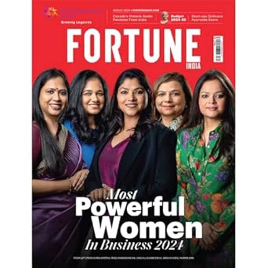 Fortune India- Aug'24